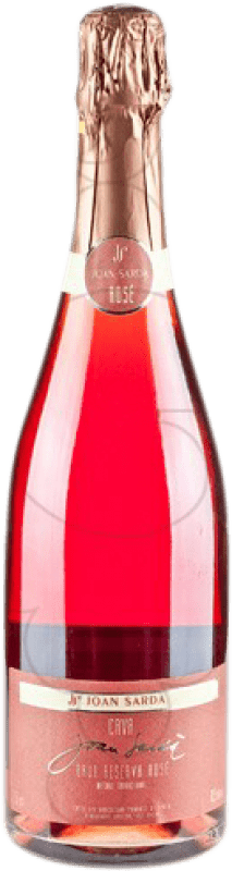 15,95 € Envoi gratuit | Vin Mousseux Rosé Joan Sarda Brut Réserve D.O. Cava Catalogne Espagne Garnacha — Grenache, Monastrell Bouteille 75 cl