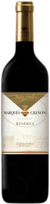 5,95 € Free Shipping | Red wine Marqués de Griñón Reserve D.O. Catalunya Catalonia Spain Bottle 75 cl