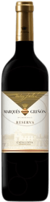 5,95 € Kostenloser Versand | Rotwein Marqués de Griñón Reserve D.O. Catalunya Katalonien Spanien Flasche 75 cl