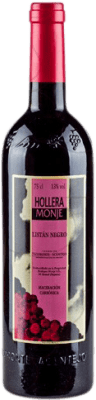 Hollera Monje Listán Black 若い 75 cl