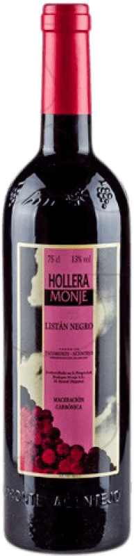 23,95 € Kostenloser Versand | Rotwein Hollera Monje Jung D.O. Tacoronte-Acentejo Kanarische Inseln Spanien Listán Schwarz Flasche 75 cl