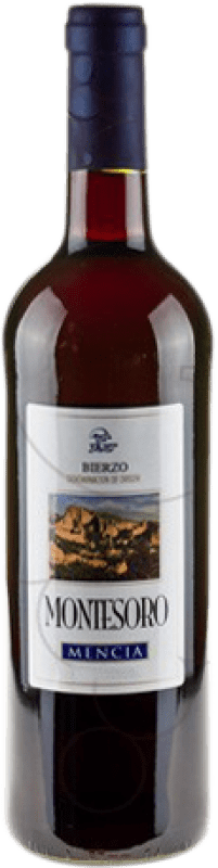 7,95 € Бесплатная доставка | Красное вино Montesoro Молодой D.O. Bierzo Кастилия-Леон Испания Mencía бутылка 75 cl