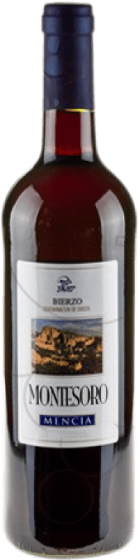 7,95 € Free Shipping | Red wine Montesoro Young D.O. Bierzo Castilla y León Spain Mencía Bottle 75 cl