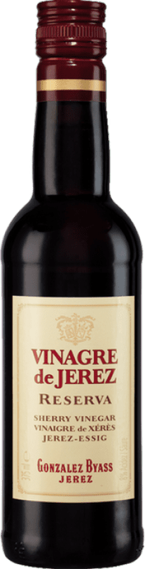 6,95 € Envío gratis | Vinagre González Byass Jerez Reserva Andalucía y Extremadura España Media Botella 37 cl