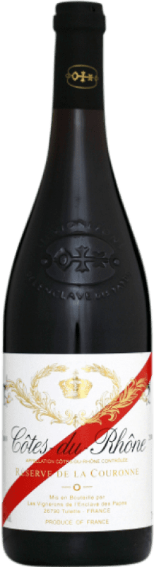 7,95 € 免费送货 | 红葡萄酒 Calvet 珍藏 A.O.C. Côtes du Rhône 罗纳 法国 Syrah — 西拉, Garnacha — 歌海娜 75 cl