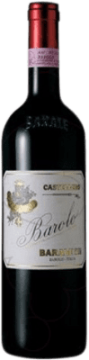 57,95 € Бесплатная доставка | Красное вино Fratelli Barale Castellero старения D.O.C.G. Barolo Италия Nebbiolo бутылка 75 cl