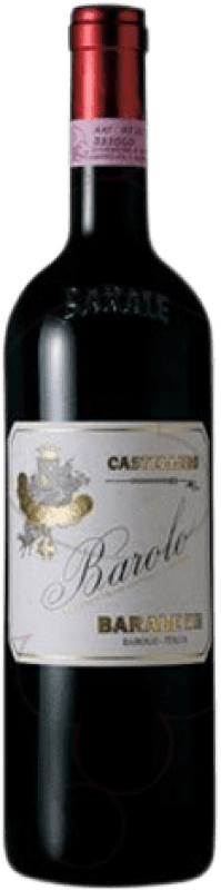 59,95 € Бесплатная доставка | Красное вино Fratelli Barale Castellero Crianza — Крианса D.O.C.G. Barolo Италия Nebbiolo — Неббиоло Бутылка 75 cl