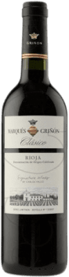 7,95 € 送料無料 | 赤ワイン Marqués de Griñón クラシック Crianza — クリアンサ D.O.Ca. Rioja ラ・リオハ スペイン 75 cl