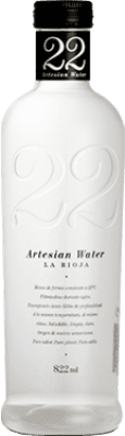 0,95 € Envío gratis | Agua 22 Artesian Water Mineral Natural España Botella Medium 50 cl PET