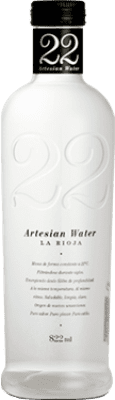 1,95 € Envío gratis | Agua 22 Artesian Water PET España Botella Medium 50 cl