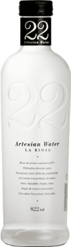 1,95 € Бесплатная доставка | Вода 22 Artesian Water PET Испания бутылка Medium 50 cl