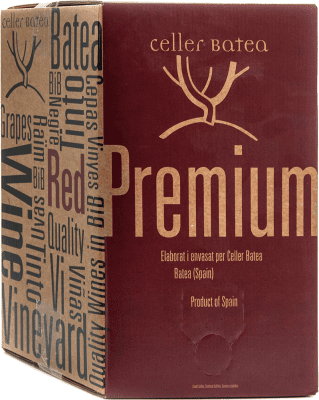 11,95 € Envoi gratuit | Vin Rouge Celler de Batea Jeune Catalogne Espagne Garnacha — Grenache, Altesse Bag in Box 3 L