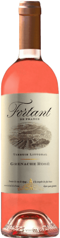 7,95 € Envoi gratuit | Vin Rosé Les Vins Skalli Terroir Littoral Rosé Jeune I.G.P. Vin de Pays d'Oc Languedoc-Roussillon France Garnacha — Grenache Bouteille 75 cl