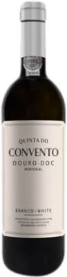 12,95 € Kostenloser Versand | Weißwein Quinta do Convento Blanco Alterung I.G. Porto Porto Portugal Godello, Rabigato, Viosinho, Arinto Flasche 75 cl