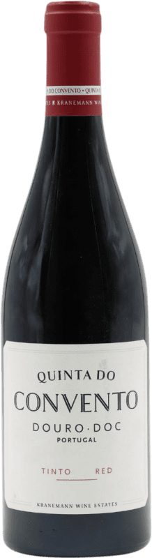 15,95 € Kostenloser Versand | Rotwein Quinta do Convento Crianza — Kurze Fassreifung I.G. Porto Porto Portugal Tempranillo, Touriga Franca, Touriga Nacional Flasche 75 cl