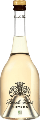 12,95 € Envio grátis | Vinho Branco Château Puech-Haut Theyron Jovem I.G.P. Vin de Pays d'Oc Languedoque-Rossilhão França Vermentino 75 cl