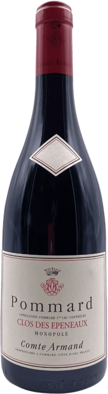261,95 € Бесплатная доставка | Красное вино Clos des Epeneaux Comte Armand 1er Cru A.O.C. Pommard Бургундия Франция Pinot Black бутылка 75 cl