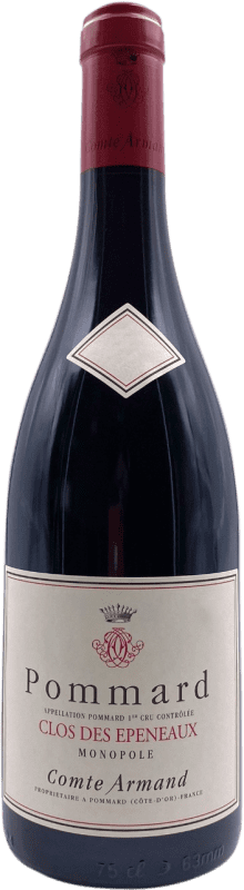 273,95 € Free Shipping | Red wine Clos des Epeneaux Comte Armand Premier Cru A.O.C. Pommard Burgundy France Pinot Black Bottle 75 cl