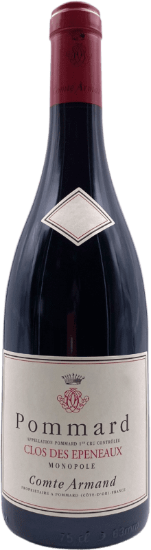 273,95 € Envío gratis | Vino tinto Comte Armand Clos des Epeneaux Monopole Premier Cru A.O.C. Pommard Borgoña Francia Pinot Negro Botella 75 cl