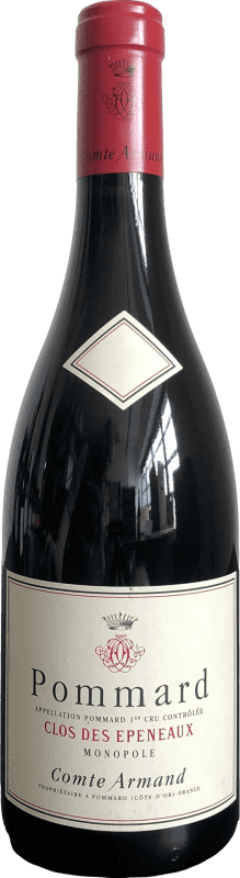 229,95 € Envoi gratuit | Vin Rouge Comte Armand Clos des Epeneaux 1er Premier Cru, Monopole A.O.C. Pommard Bourgogne France Pinot Noir Bouteille 75 cl