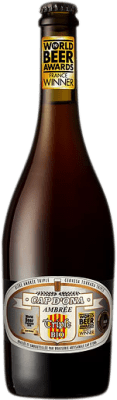 7,95 € Envio grátis | Cerveja Apats Cap d'Ona Ambrée Triple Bio França Garrafa 75 cl