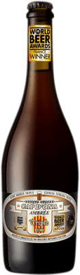 7,95 € Envío gratis | Cerveza Apats Cap d'Ona Ambrée — Ámbar, Triple Malt — Triple Malta Francia Bio — Biológico 75 cl