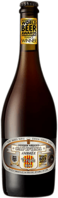 Пиво Apats Cap d'Ona Ambrée Triple Bio 75 cl