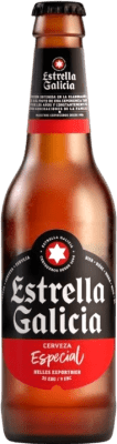 2,95 € Free Shipping | Beer Estrella Galicia Special Spain Third-Liter Bottle 33 cl