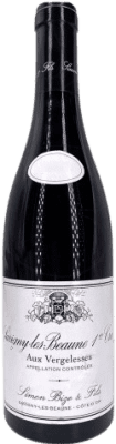 129,95 € Spedizione Gratuita | Vino rosso Domaine Simon Bize et Fils 1er Cru aux Vergelesses A.O.C. Savigny-lès-Beaune Borgogna Francia Pinot Nero Bottiglia 75 cl