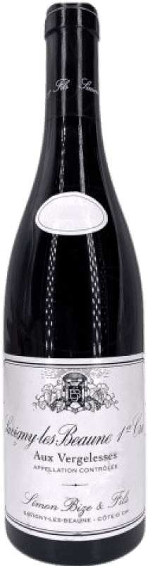 129,95 € Envío gratis | Vino tinto Domaine Simon Bize et Fils 1er Cru aux Vergelesses A.O.C. Savigny-lès-Beaune Borgoña Francia Pinot Negro Botella 75 cl