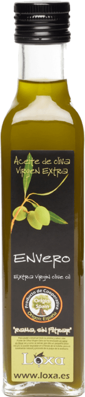 15,95 € Envio grátis | Azeite de Oliva Loxa Oli Envero Ecologic Espanha Garrafa Medium 50 cl