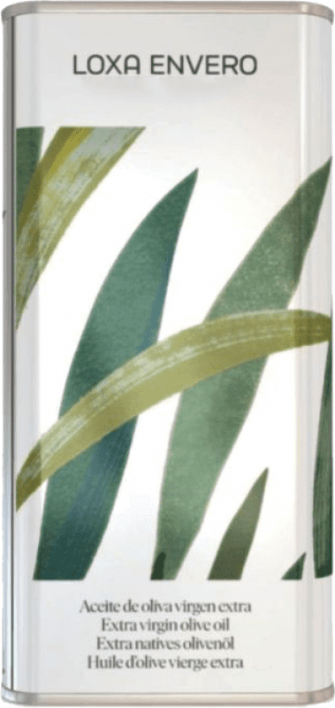 8,95 € 免费送货 | 橄榄油 Loxa Envero EVOO 特级初榨 西班牙 罐 50 cl