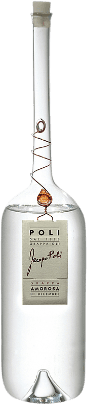 59,95 € Envio grátis | Aguardente Grappa Poli Torcolato Itália Garrafa Medium 50 cl