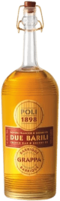 51,95 € Бесплатная доставка | Граппа Poli Due Barrili Италия 70 cl