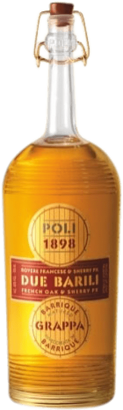 51,95 € Бесплатная доставка | Граппа Poli Due Barrili Италия 70 cl