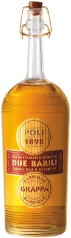 49,95 € Free Shipping | Grappa Poli Due Barrili Italy Bottle 70 cl