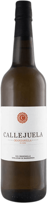 29,95 € 送料無料 | 酒精強化ワイン Callejuela Almacenista D.O. Manzanilla-Sanlúcar de Barrameda アンダルシア スペイン ミディアムボトル 50 cl