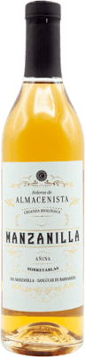 39,95 € Kostenloser Versand | Verstärkter Wein Callejuela Manzanilla Almacenista Añina D.O. Jerez-Xérès-Sherry Andalucía y Extremadura Spanien Medium Flasche 50 cl
