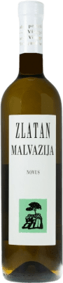 12,95 € 免费送货 | 白酒 Zlatan Otok Novus Malvazija Blanco 年轻的 克罗地亚 Malvasía 瓶子 75 cl