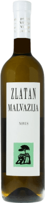 12,95 € Kostenloser Versand | Weißwein Zlatan Otok Novus Malvazija Blanco Jung Kroatien Malvasía Flasche 75 cl