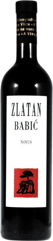 12,95 € Spedizione Gratuita | Vino rosso Zlatan Otok Novus Babic Crianza Croazia Bottiglia 75 cl