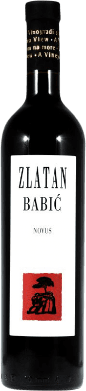 12,95 € Бесплатная доставка | Красное вино Zlatan Otok Novus Babic Crianza — Крианса Хорватия 75 cl
