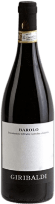 53,95 € Kostenloser Versand | Rotwein Azienda Giribaldi D.O.C.G. Barbaresco Piemont Italien 75 cl