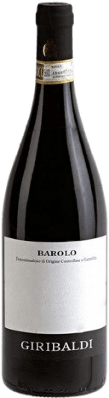 65,95 € Spedizione Gratuita | Vino rosso Azienda Giribaldi D.O.C.G. Barbaresco Piemonte Italia Bottiglia 75 cl