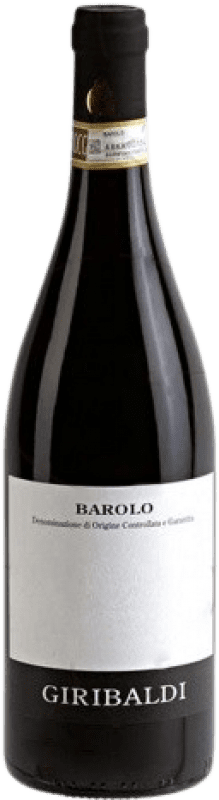 65,95 € Envío gratis | Vino tinto Azienda Giribaldi D.O.C.G. Barbaresco Piemonte Italia Botella 75 cl