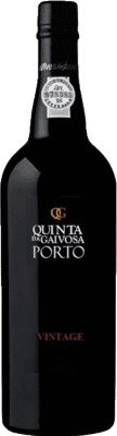 71,95 € Envío gratis | Vino generoso Quinta da Gaivosa Vintage I.G. Porto Oporto Portugal Botella 75 cl