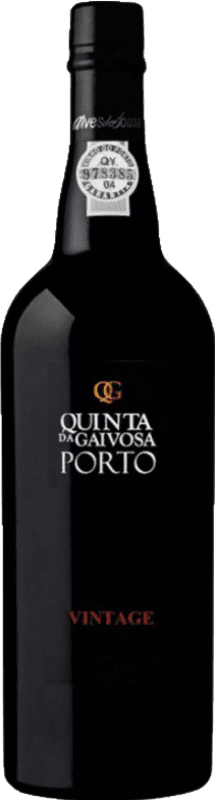 75,95 € Бесплатная доставка | Креплёное вино Quinta da Gaivosa Vintage I.G. Porto порто Португалия 75 cl