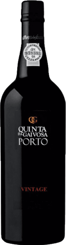 71,95 € Kostenloser Versand | Verstärkter Wein Quinta da Gaivosa Vintage I.G. Porto Porto Portugal Flasche 75 cl