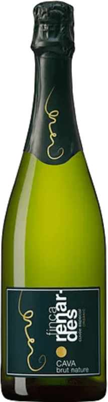 7,95 € Envoi gratuit | Vin Mousseux Blanc Parató Finca Renardes Brut Nature D.O. Cava Catalogne Espagne Bouteille 75 cl