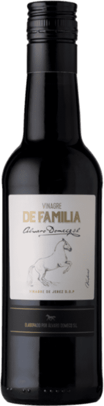 6,95 € Envio grátis | Vinagre Domecq Jerez Andalucía y Extremadura Espanha Meia Garrafa 37 cl